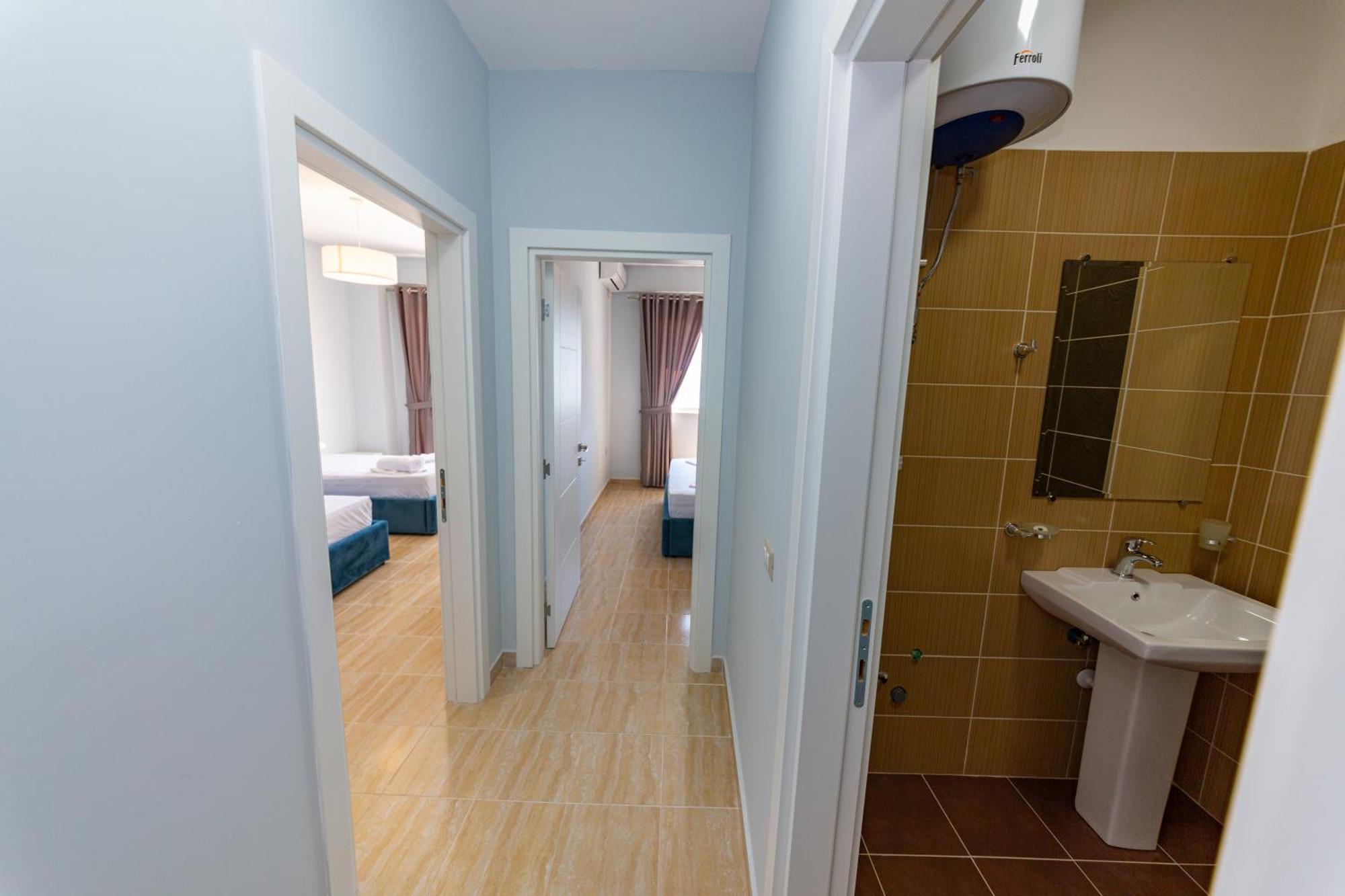 Ponari S Hotel Kryemëdhej Kamer foto